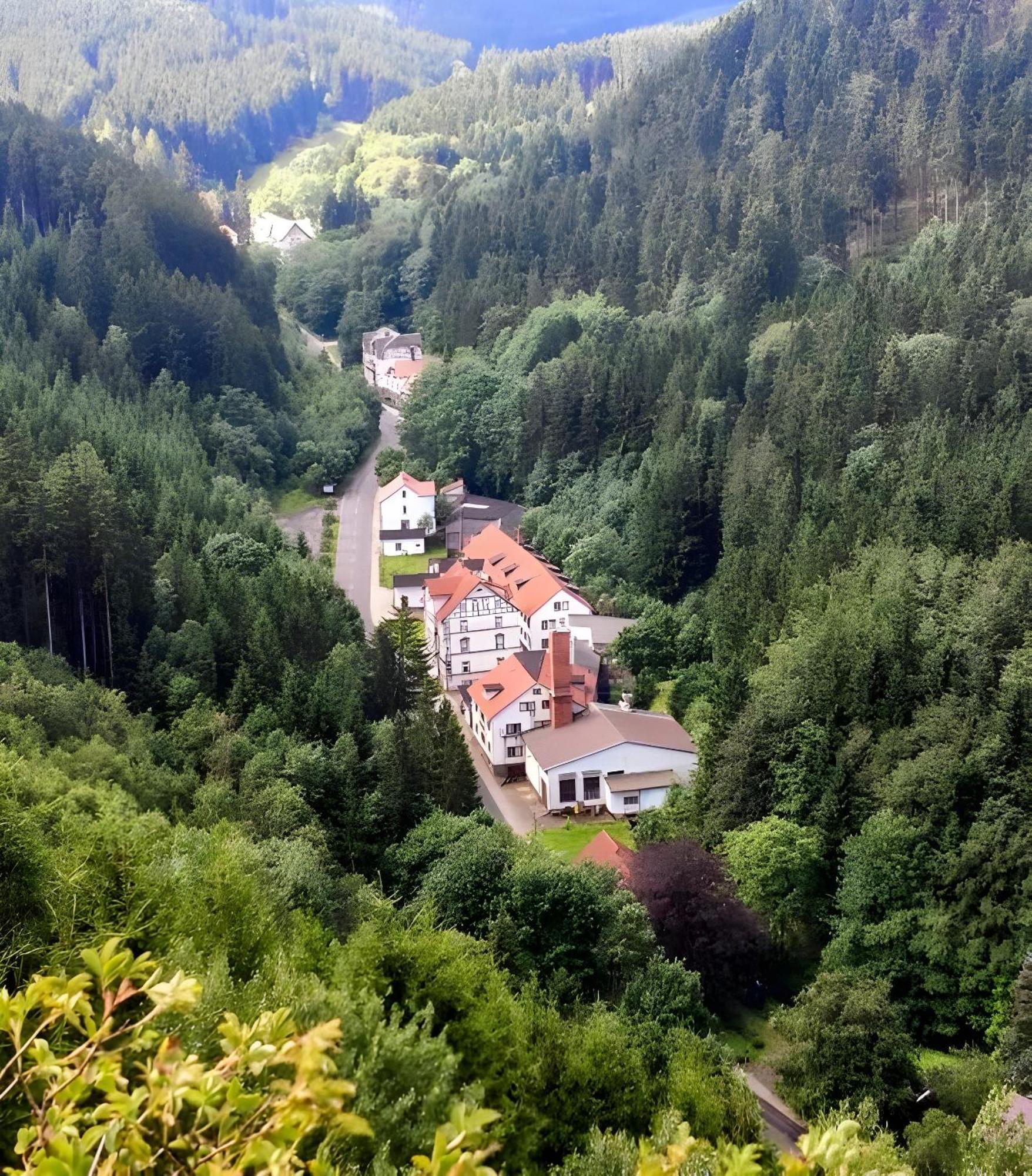 Waldhotel Friedrichroda Εξωτερικό φωτογραφία