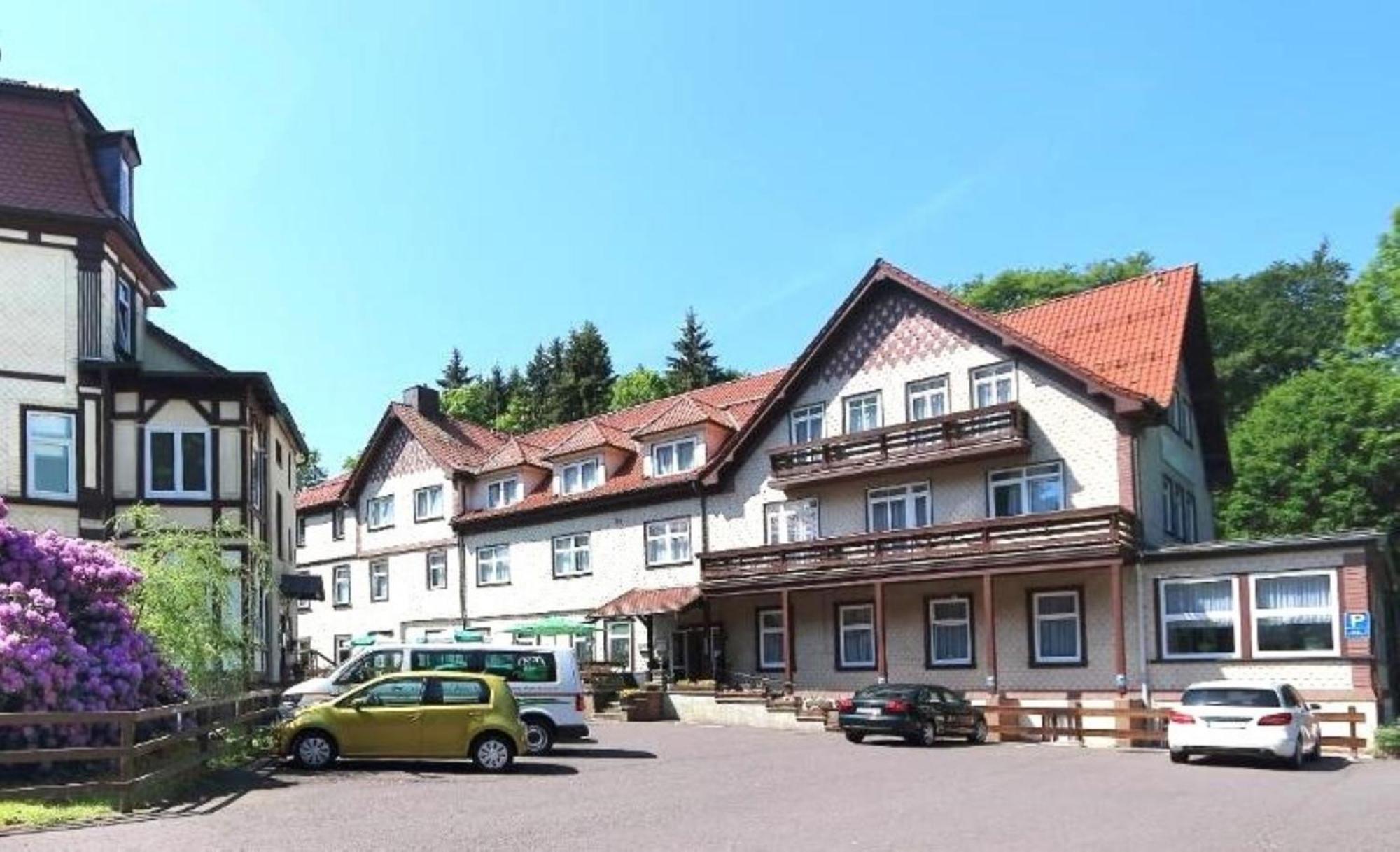 Waldhotel Friedrichroda Εξωτερικό φωτογραφία