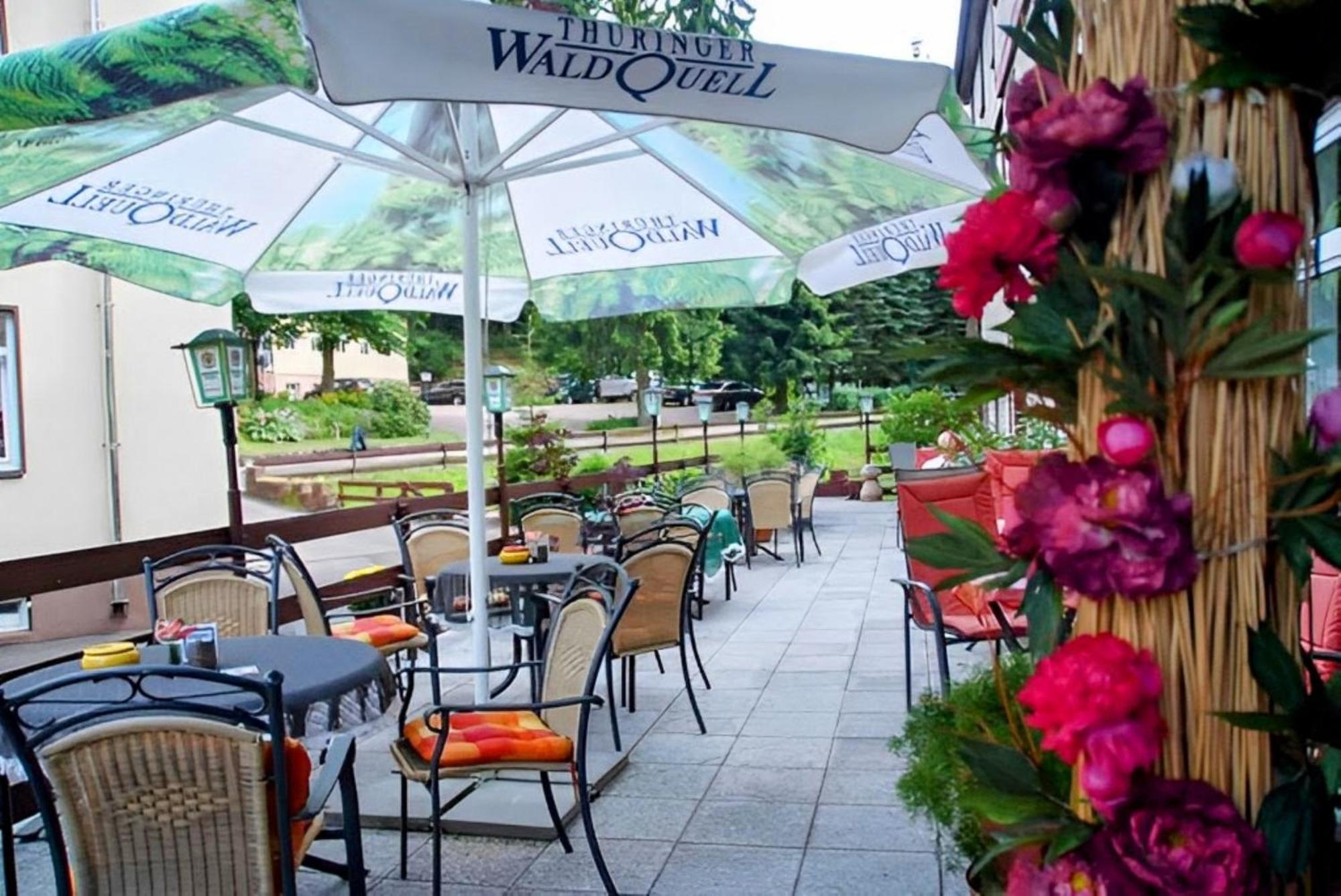 Waldhotel Friedrichroda Εξωτερικό φωτογραφία