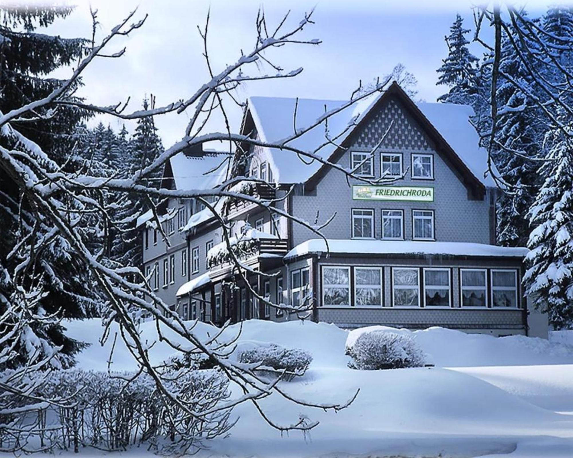 Waldhotel Friedrichroda Εξωτερικό φωτογραφία