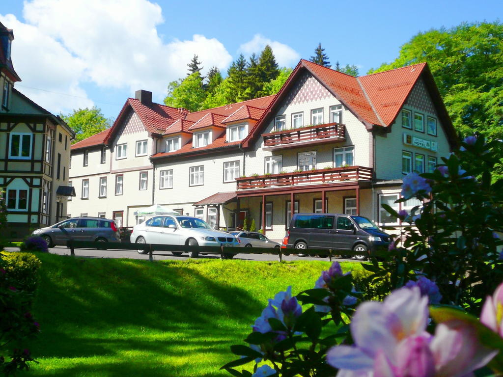 Waldhotel Friedrichroda Εξωτερικό φωτογραφία