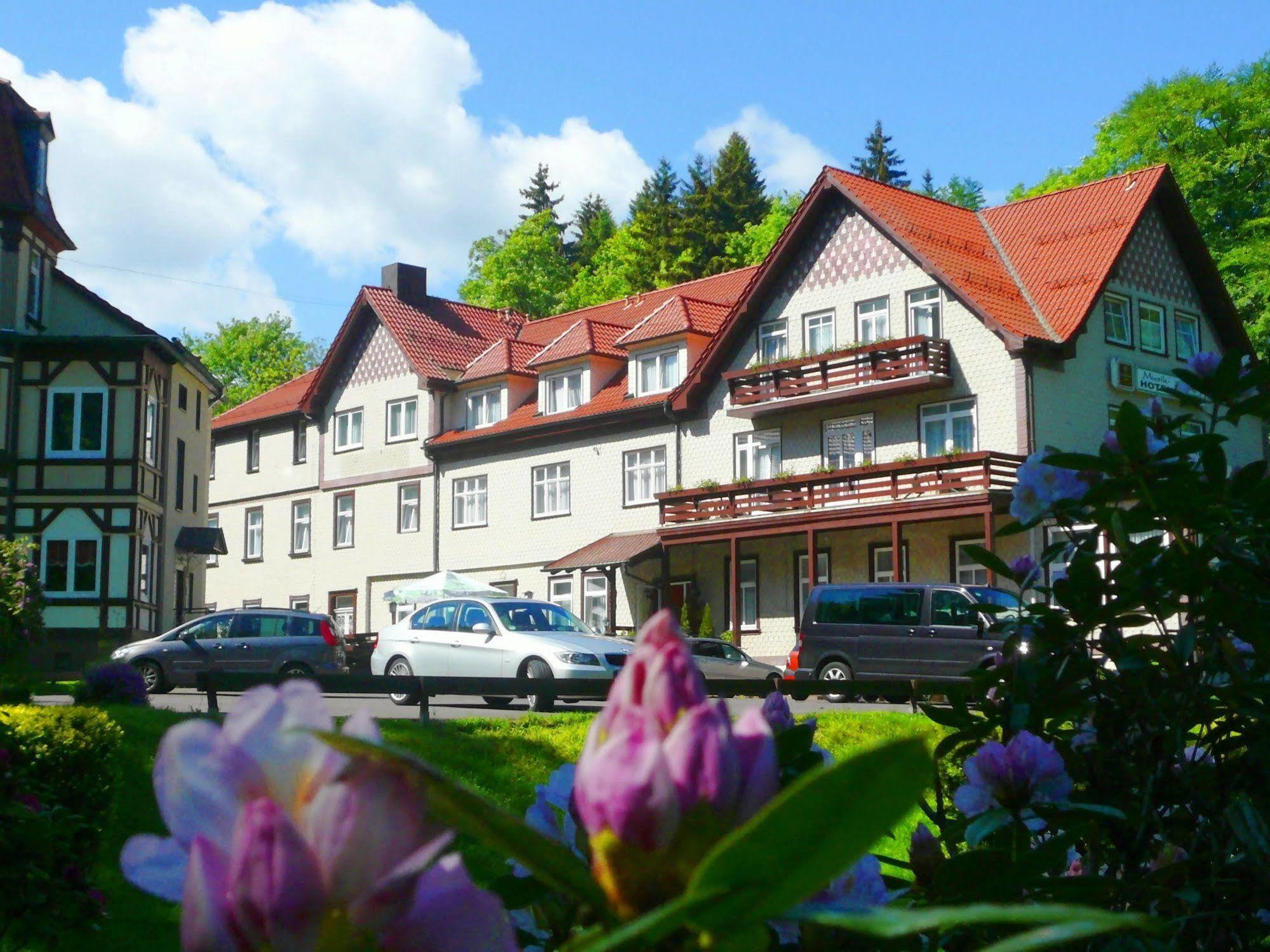 Waldhotel Friedrichroda Εξωτερικό φωτογραφία