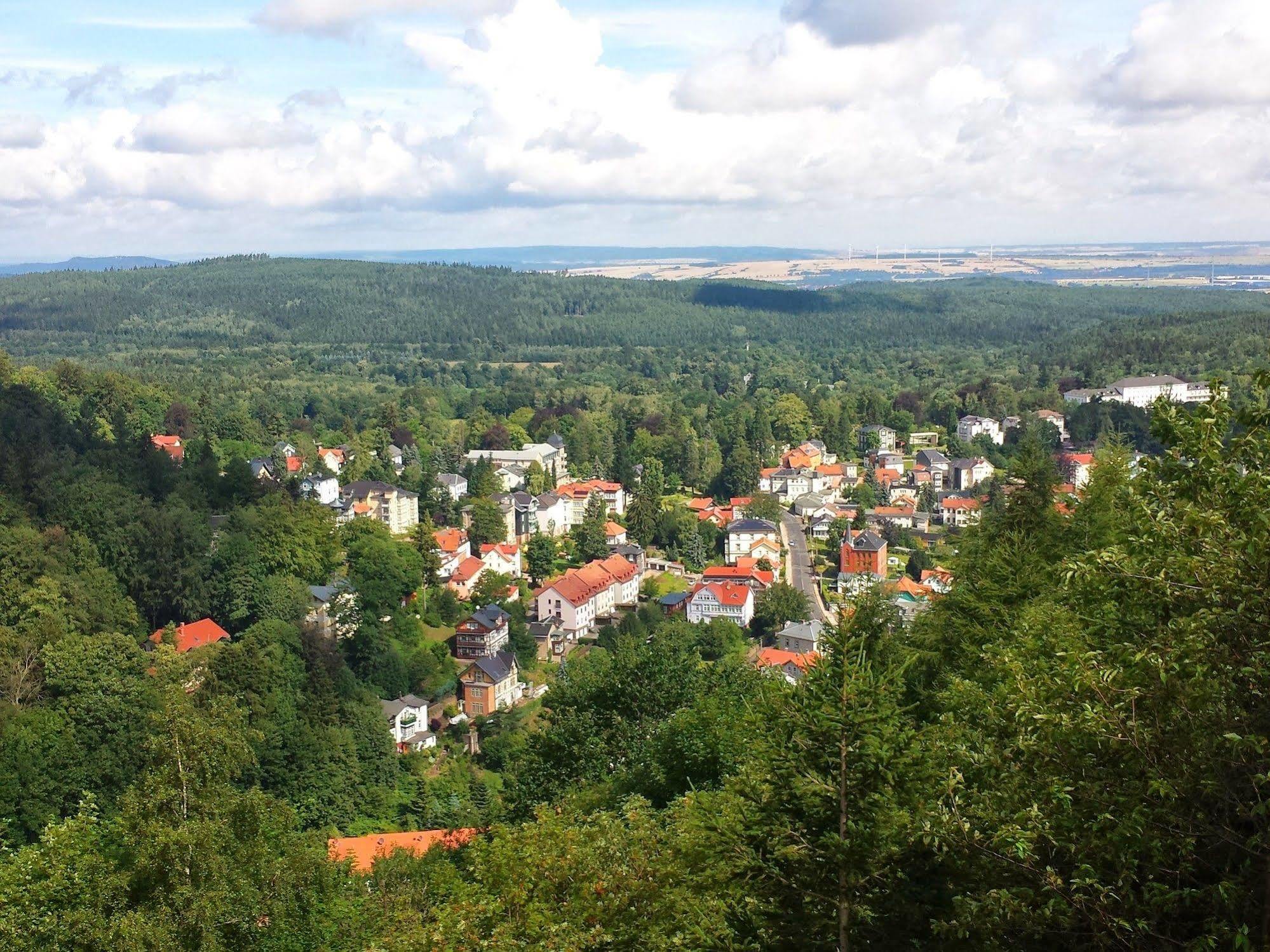 Waldhotel Friedrichroda Εξωτερικό φωτογραφία